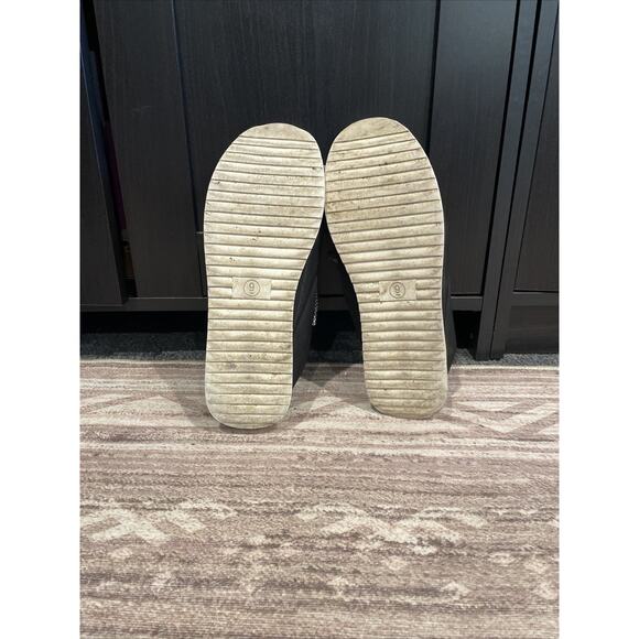 Babs High Top Puffer Sneakers Size 9 Womens Streetwear Casual 90s unique style - Picture 4 of 4